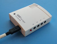 cable and data logger