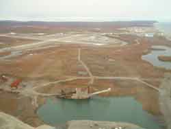 nome aerial view