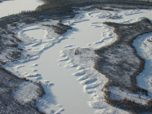 Thermokarst Lake 500