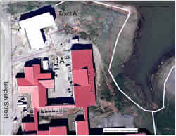 barrow site map