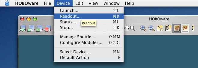 readout button